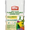 ORTHO® INSECT KILLER FLOWER & VEGETABLE GARDEN DUST 2 ORTHO® INSECT KILLER FLOWER & VEGETABLE GARDEN DUST