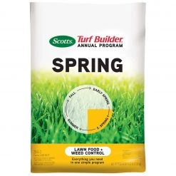 Scotts 4 Step Lawn Fertilizer White Bag