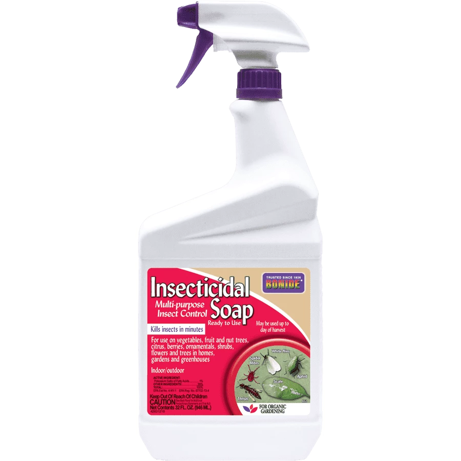 Bonide Insecticidal Soap Multi-Purpose Insect Control 3 Bonide Insecticidal Soap Multi-Purpose Insect Control
