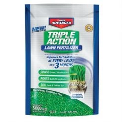 Lawn Fertilizers BioAdvanced® Triple Action Lawn Fertilizer