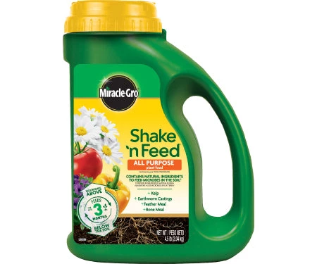 Miracle Gro Miracle-Gro All Purpose Plant Food (24-8-16) 4 Miracle Gro Miracle-Gro All Purpose Plant Food (24-8-16)