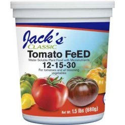 Jack's Classic 1.5lb Tomato FeED 12-15-30 Plant Food