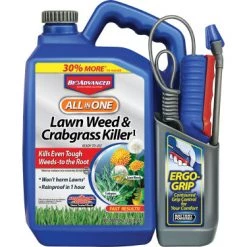 BioAdvanced All-In-One Lawn Weed & Crabgrass Killer