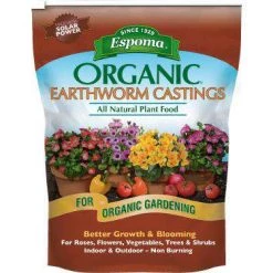 Espoma 4qt Earthworm Casting Plant Food