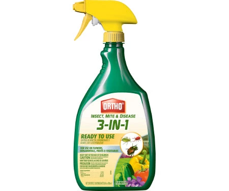 Scotts Ortho Insect, Mite & Disease 3-in-1 Disease, Weed & Pest Control 3 Scotts Ortho Insect, Mite & Disease 3-in-1 Disease, Weed & Pest Control
