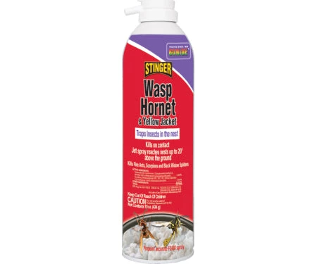 Bonide® Wasp & Hornet Killer - Foam Disease, Weed & Pest Control 3 Bonide® Wasp & Hornet Killer - Foam Disease, Weed & Pest Control