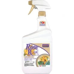 Disease, Weed & Pest Control Bonide Rose RX 3in1