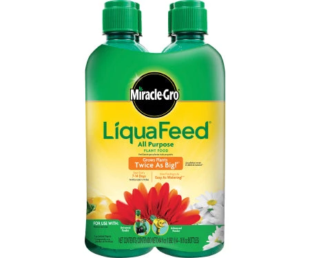 Miracle-Gro LiquaFeed All Purpose Plant Food Refills (12-4-8) 3 Miracle-Gro LiquaFeed All Purpose Plant Food Refills (12-4-8)