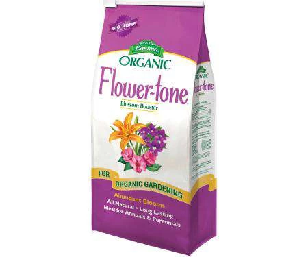 Espoma® Organic® Flower-Tone® 3-4-5 3 Espoma® Organic® Flower-Tone® 3-4-5