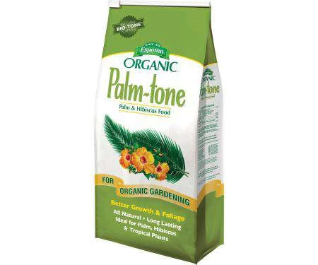 Espoma® Organic® Palm-Tone® 4-1-5 3 Espoma® Organic® Palm-Tone® 4-1-5