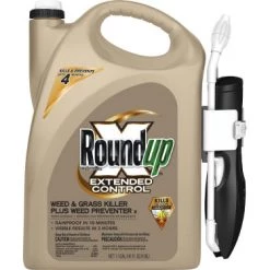 Roundup Extended Control Weed And Grass Killer Plus Weed Preventer II - RTU (1.1 Gal. With Wand) Disease, Weed & Pest Control