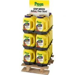 Bay Gardens Disease, Weed & Pest Control 5lb Preen Organic Weed Veggie Garden