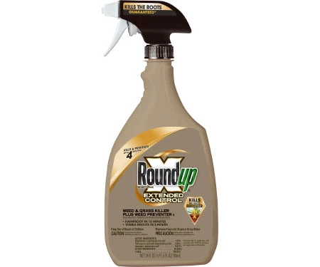 Disease, Weed & Pest Control Roundup Extended Control Weed And Grass Killer Plus Weed Preventer II - RTU (24 Oz.) 3 Disease, Weed & Pest Control Roundup Extended Control Weed And Grass Killer Plus Weed Preventer II - RTU (24 Oz.)