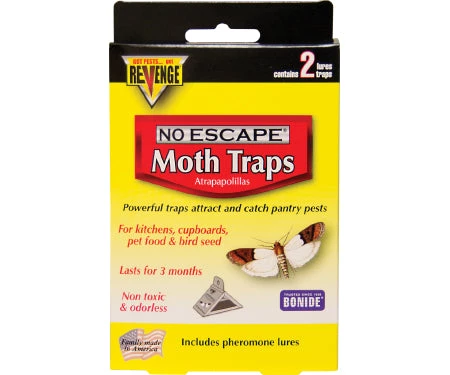 Bonide Revenge No Escape Moth Pantry Traps 3 Bonide Revenge No Escape Moth Pantry Traps
