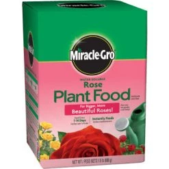 Scotts Miracle-Gro Water Soluble Rose Plant Food (18-24-16)