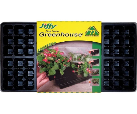 Jiffy Easy Grow Greenhouse 72 Gardening Accessories 3 Jiffy Easy Grow Greenhouse 72 Gardening Accessories
