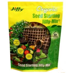 Jiffy Seed Starting Mix (10 Qt.)