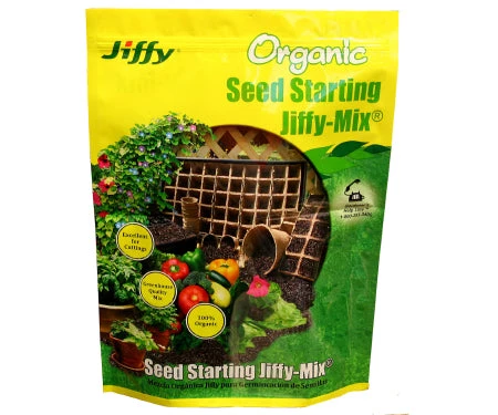 Soils & Mulches Jiffy Seed Starting Mix (16 Qt.) 3 Soils & Mulches Jiffy Seed Starting Mix (16 Qt.)