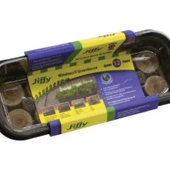 Jiffy Windowsill Greenhouse 12