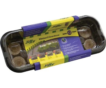 Jiffy Windowsill Greenhouse 12 3 Jiffy Windowsill Greenhouse 12