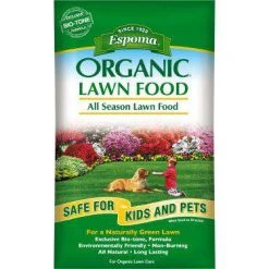 Lawn Fertilizers Espoma All Season Lawn Food