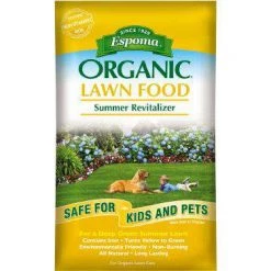 Espoma Premium Organic Lawn Fertilizers 4 Step Program