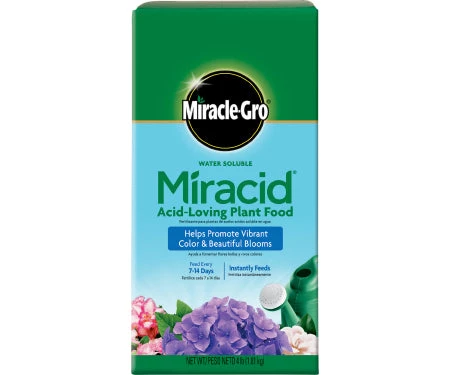 Miracle Gro Miracle-Gro Water Soluble Miracid Acid-Loving Plant Food (30-10-10) 4 Miracle Gro Miracle-Gro Water Soluble Miracid Acid-Loving Plant Food (30-10-10)
