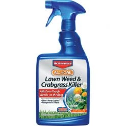 BioAdvanced All-In-One Lawn Weed & Crabgrass Killer