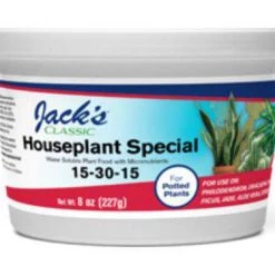 Jack's Classic 8oz Houseplant Fert. 15-30-15