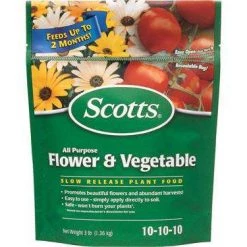 Plant Food Scotts Flower & Vegetable 10-10-10