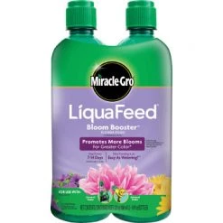 Miracle-Gro LiquaFeed Bloom Booster Flower Food Refills (12-9-6) Plant Food