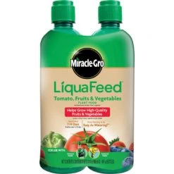 Miracle-Gro LiquaFeed Tomato, Fruits & Vegetables Plant Food Refills (9-4-9 )