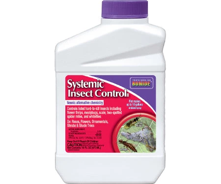 Bonide Systemic Insect Control Concentrate, 16 Oz Disease, Weed & Pest Control 3 Bonide Systemic Insect Control Concentrate, 16 Oz Disease, Weed & Pest Control