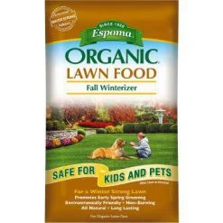 Espoma Premium Organic Lawn Fertilizers 4 Step Program