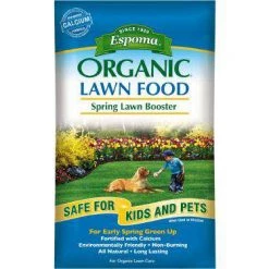 Espoma Premium Organic Lawn Fertilizers 4 Step Program