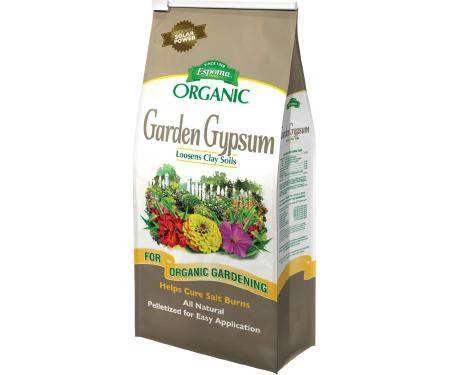 Espoma® Organic® Garden Gypsum Plant Food 3 Espoma® Organic® Garden Gypsum Plant Food