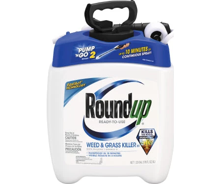 Disease, Weed & Pest Control Roundup Weed And Grass Killer III (1.33 Gal. Pump 'N Go II RTU) 3 Disease, Weed & Pest Control Roundup Weed And Grass Killer III (1.33 Gal. Pump 'N Go II RTU)