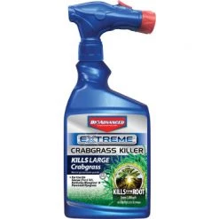 Disease, Weed & Pest Control BioAdvanced Extreme Crabgrass Killer (32 Oz. RTS Hose End)