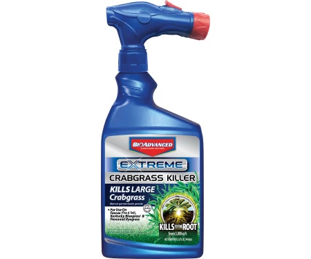 Disease, Weed & Pest Control BioAdvanced Extreme Crabgrass Killer (32 Oz. RTS Hose End) 3 Disease, Weed & Pest Control BioAdvanced Extreme Crabgrass Killer (32 Oz. RTS Hose End)