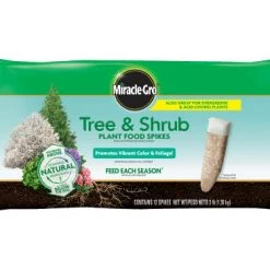 Miracle-Gro Tree & Shrub Plant Food Spikes (15-5-10)