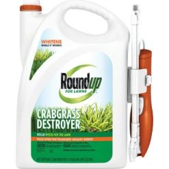 Roundup For Lawns Crabgrass Destroyer (1 Gal. RTU Spray) Disease, Weed & Pest Control