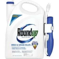 Roundup Weed And Grass Killer III - RTU (1.1 Gal. With Wand)