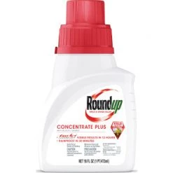Roundup Weed And Grass Killer Plus Concentrate (16 Oz.)
