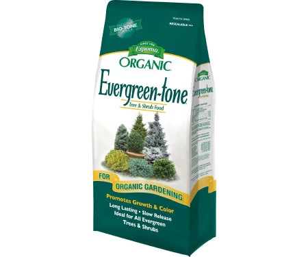 Espoma Evergreen-tone All-Natural Plant Food 4-3-4 3 Espoma Evergreen-tone All-Natural Plant Food 4-3-4