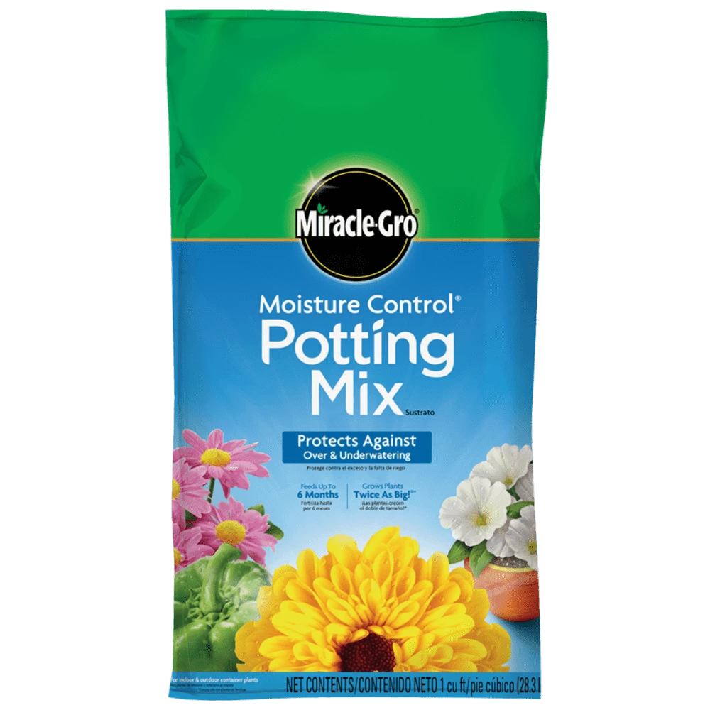Miracle Gro Soils & Mulches Miracle-Gro Moisture Control Potting Soil 3 Miracle Gro Soils & Mulches Miracle-Gro Moisture Control Potting Soil
