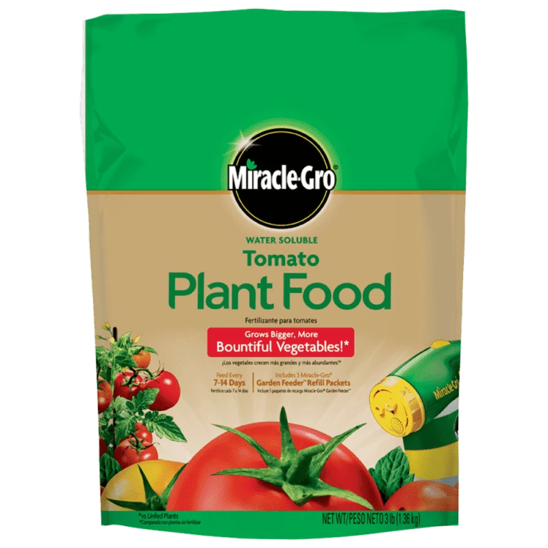 Miracle Gro Miracle-Gro Tomato Plant Food 3 Miracle Gro Miracle-Gro Tomato Plant Food