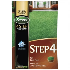 Scotts 4 Step Lawn Fertilizer 9 Scotts 4 Step Lawn Fertilizer