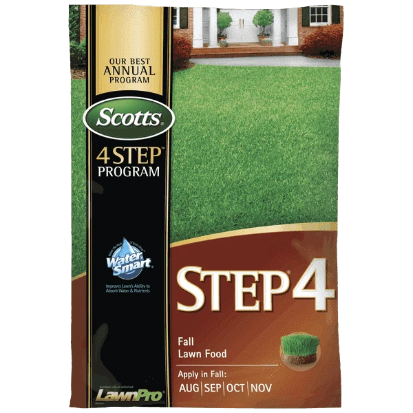 Scotts 4 Step Lawn Fertilizer 6 Scotts 4 Step Lawn Fertilizer