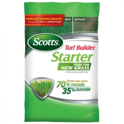 Scotts Turf Builder Starter Lawn Fertilizers