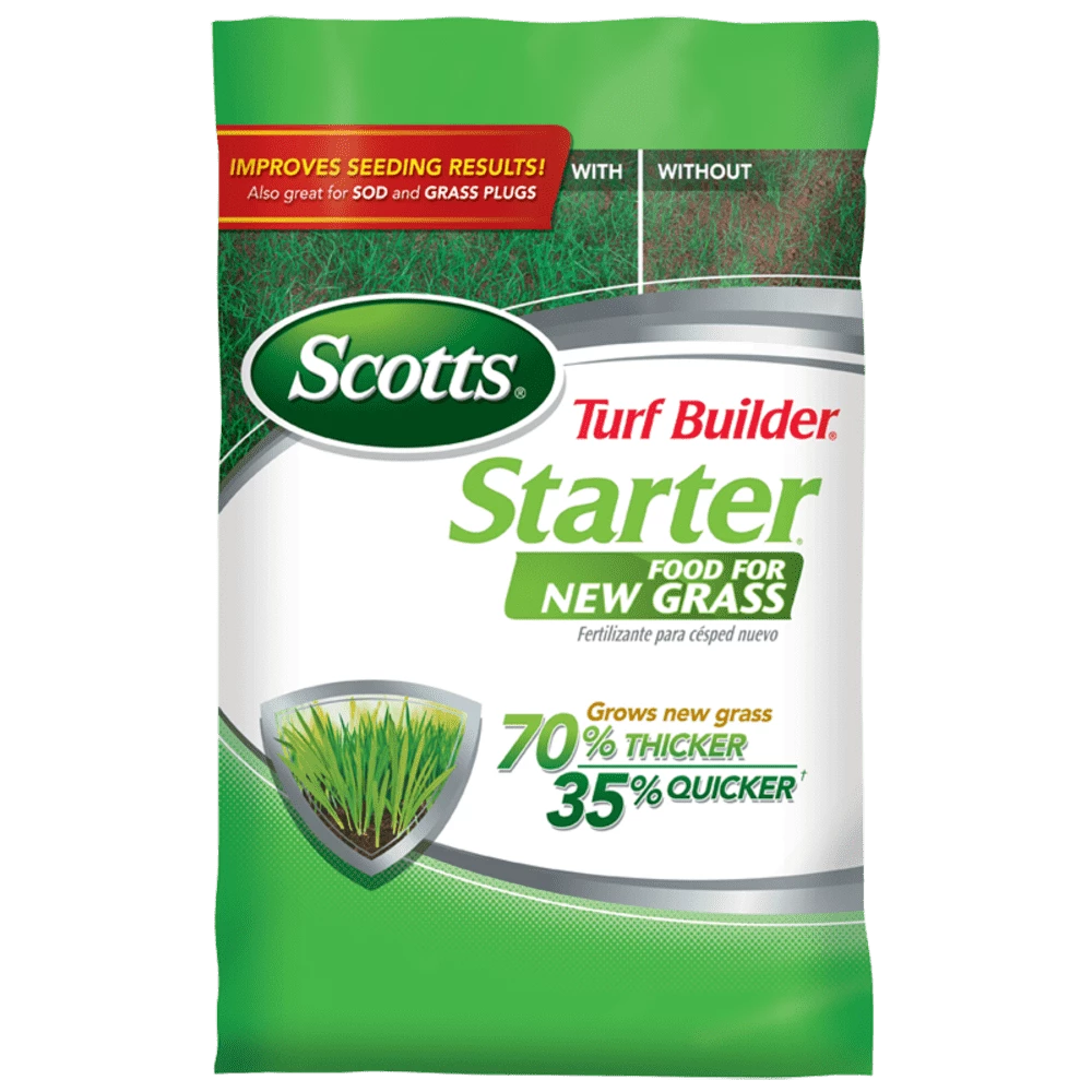 Scotts Turf Builder Starter Lawn Fertilizers 3 Scotts Turf Builder Starter Lawn Fertilizers